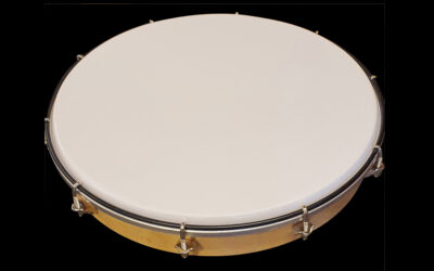 1075 Justerbar rammetromme 30 cm