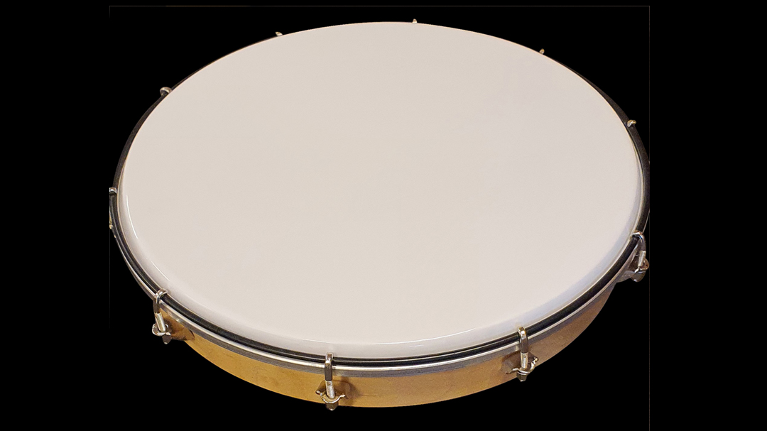 1075 Justerbar rammetromme 30 cm