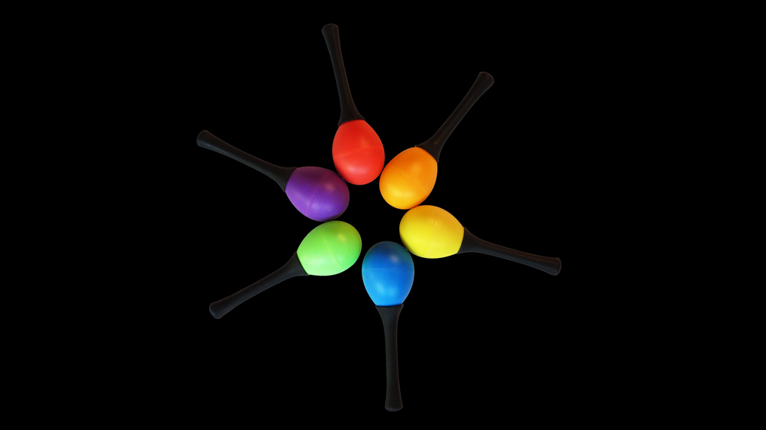 1020 Chicken Maracas