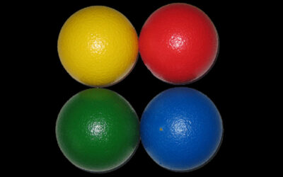 3110 Skumbolde m. coating 7 cm